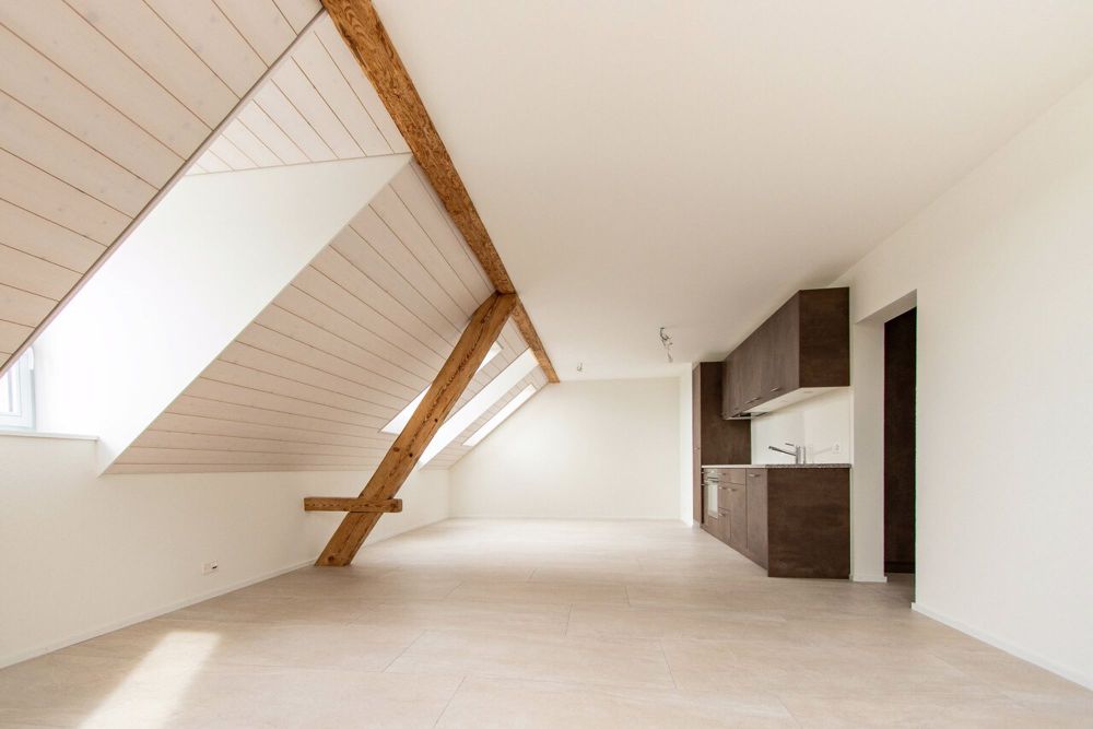 Wohnen an Toplage - Erstvermietung in Courtepin - Wohnung Nr. 5 - 3.5-Zimmer: Essen / Küche / Appartement no 5 - 3.5-pièces: manger / cuisine