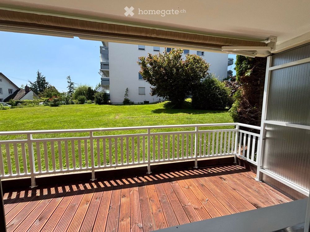 Erstvermietung einer neu sanierten 2.5 Zimmerwohnung mit toller Aussicht! - Bild 7
