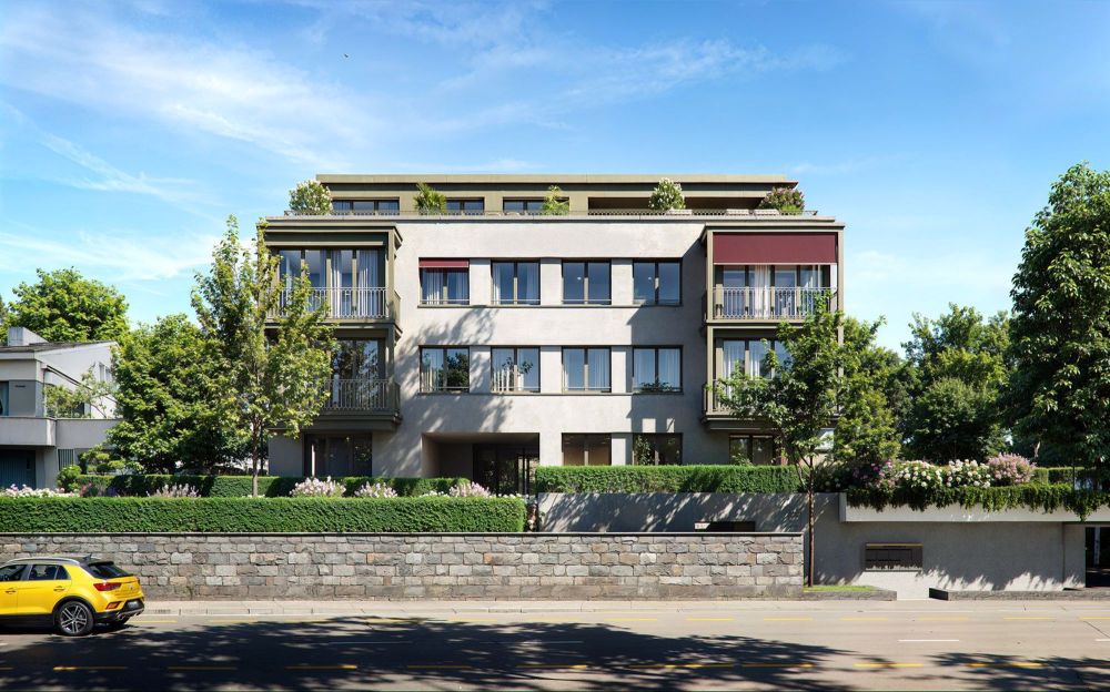 Exklusive Mietwohnungen am Zugersee / Exclusive rental apartments on Lake Zug - Bild 1