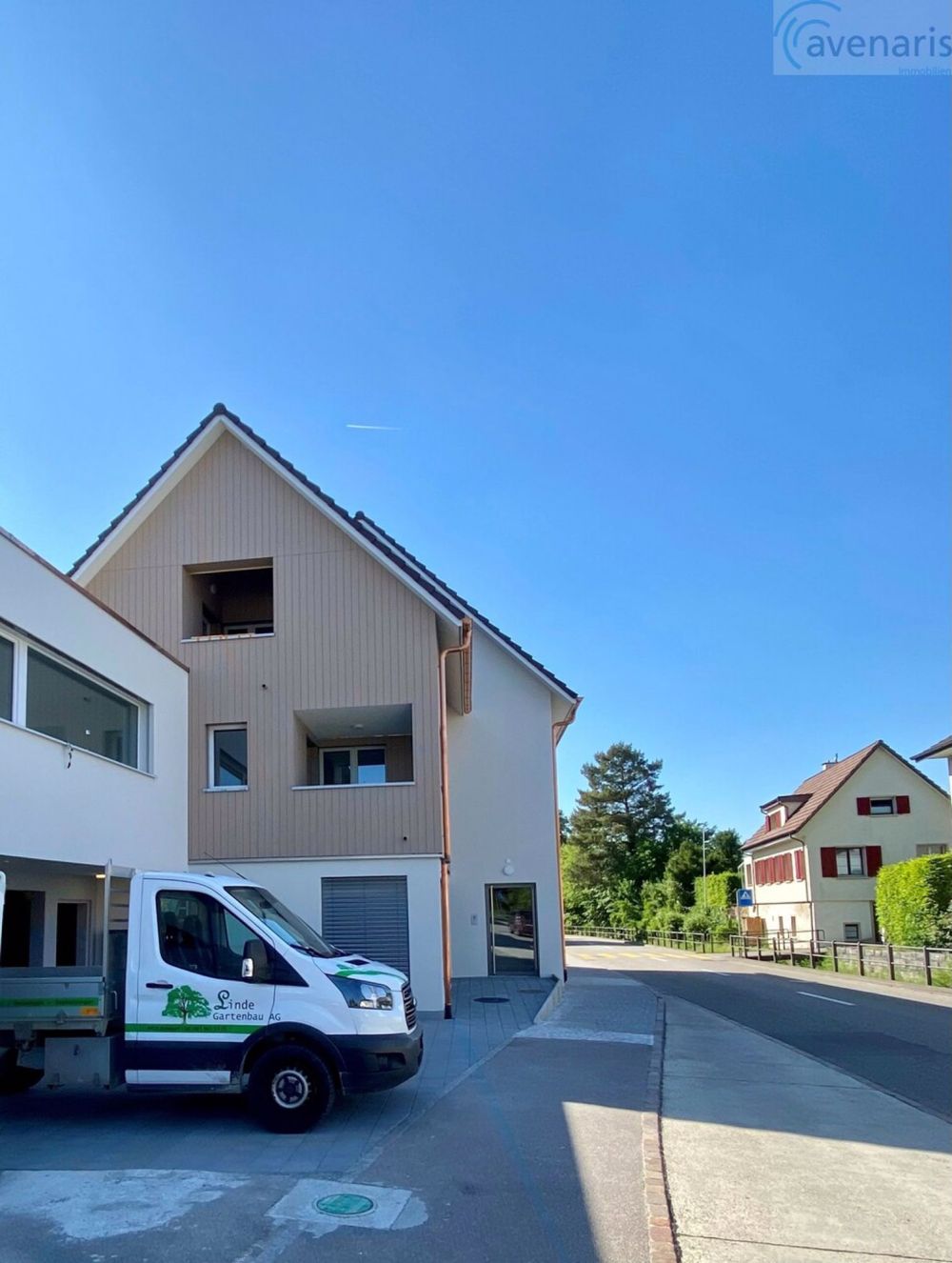 Neubau Magden: 1 Zimmer Studio noch frei - Ansicht