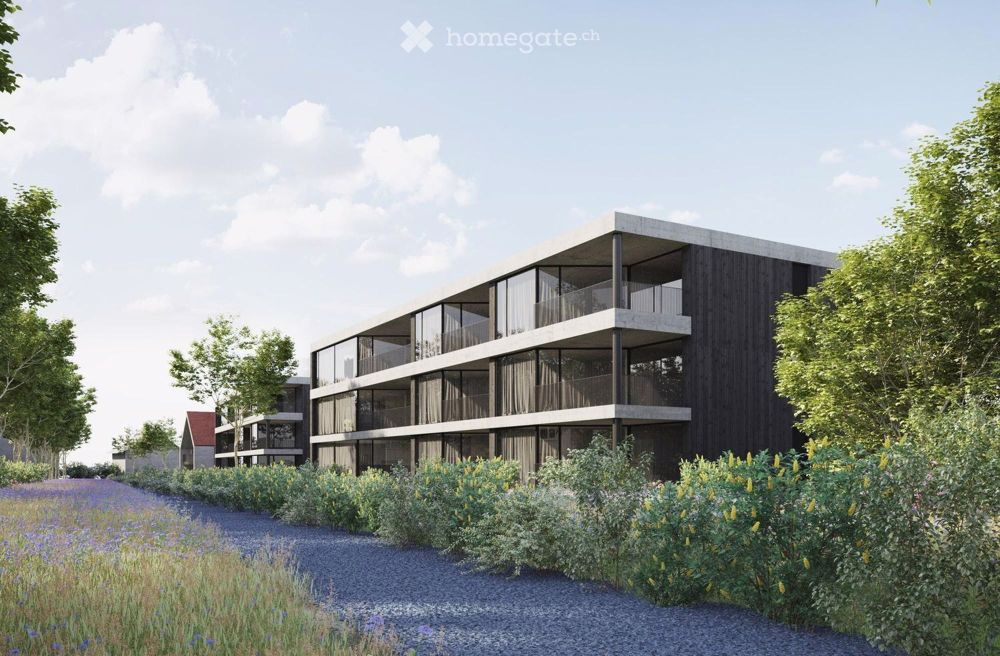 Moderne und hochwertige 2.5 Zimmer-Neubauwohnung zu vermieten - Bild 1