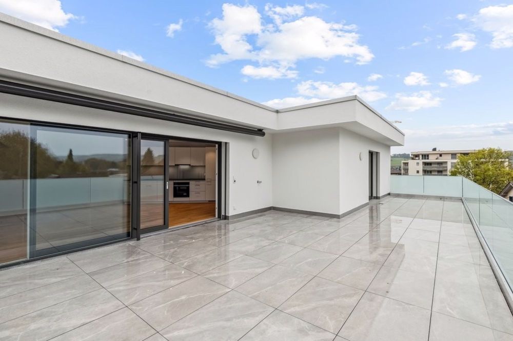 WOHNEN ÜBER DEN DÄCHERN - MIT TERRASSE ZUM TRÄUMEN - Bild 12