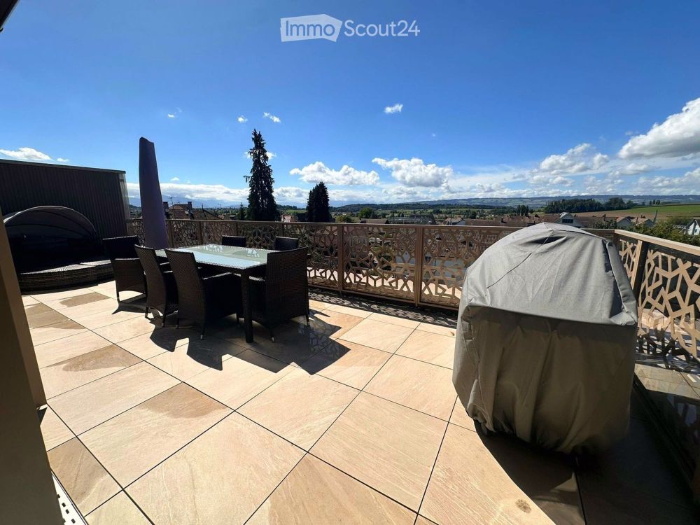 Moderne 3.5-Zimmer Attikawohnung mit grosser Terrasse in Hedingen - Bild 5