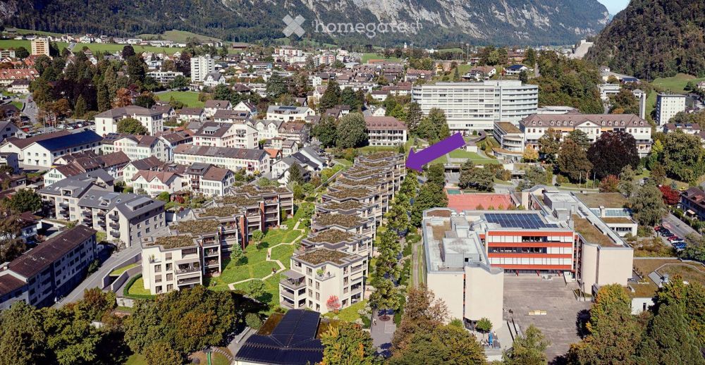 Erstvermietung sehr grosser Wohnung im Eigentumsstandard mit interessantem Grundriss - Bild 10