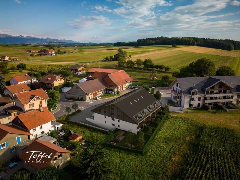 Appartement de 5.5 pièces en duplex à Prévonloup - Bild 9