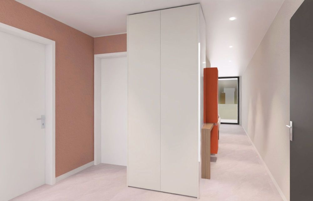 Moderno appartamento all'ultimo piano con bella terrazza - Bild 10