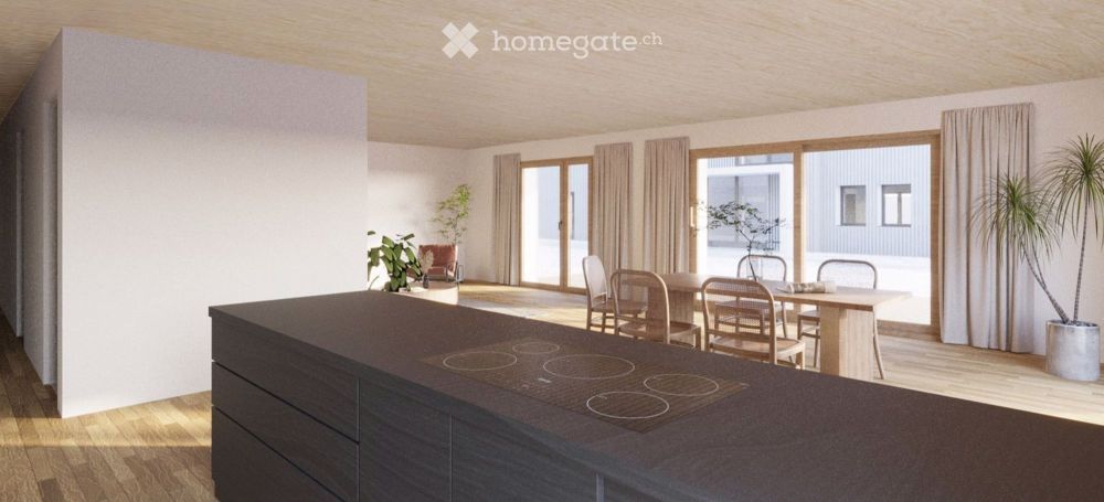 Traumhafte 4.5 -Zimmer Wohnung im Erdgeschoss, zentrale Lage mit hohem Ausbaustandard - Erstbezug - Bild 7