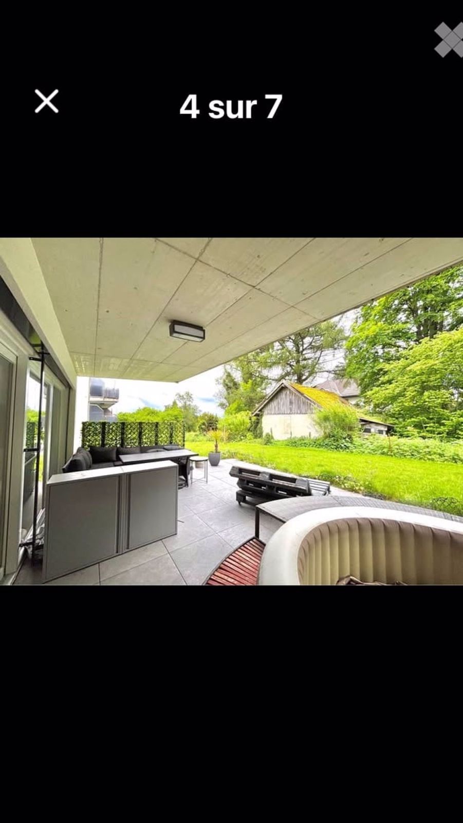 Wohnung mit 2.5 Zimmern, Terrasse und eigenem Garten - Bild 2