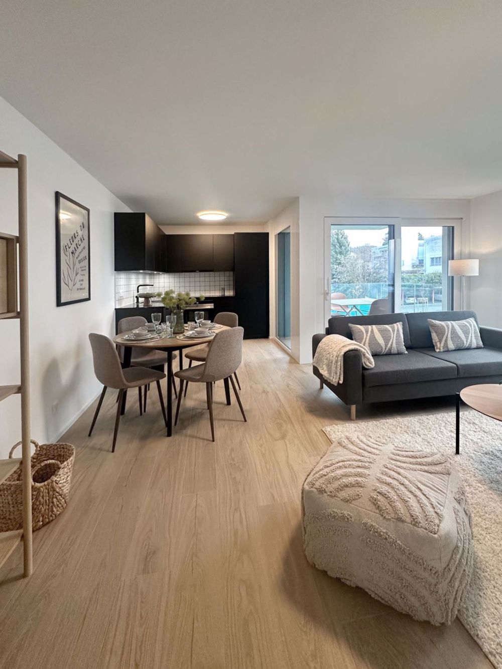 Prächtige möblierte Wohnung - Bild 4
