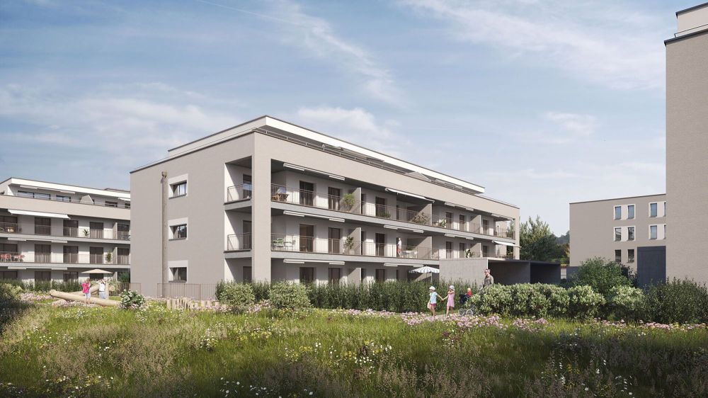 Moderne 3.5-Zimmerwohnung Au Milavy in Avenches - Bild 1