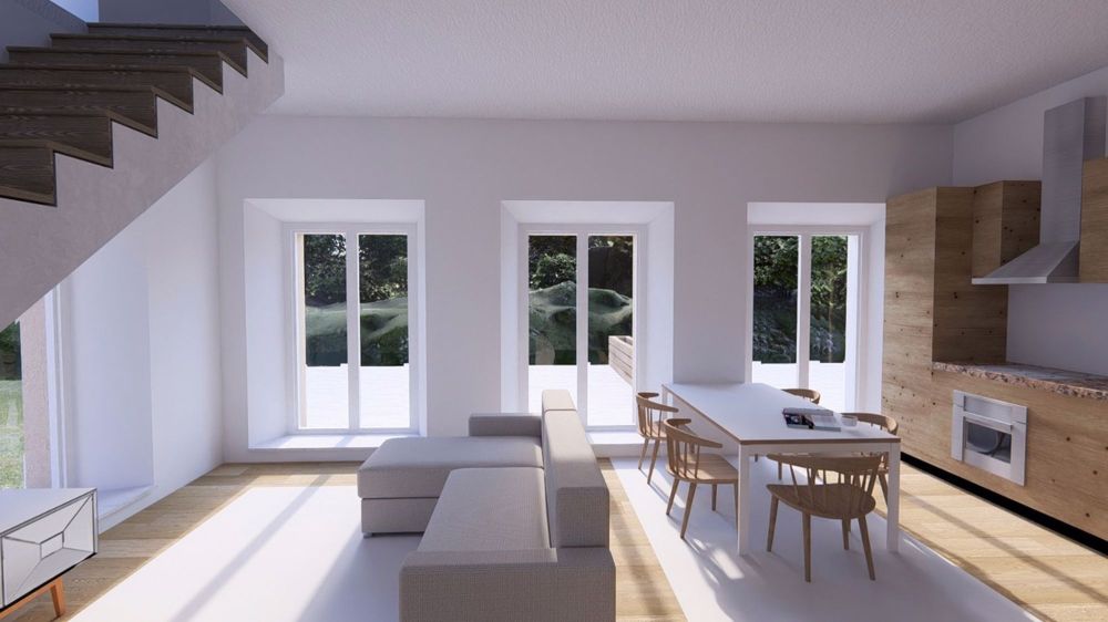 Magnifique appartement en duplex de 3.5 pièces 76.40 m2 avec terrasse - Bild 1