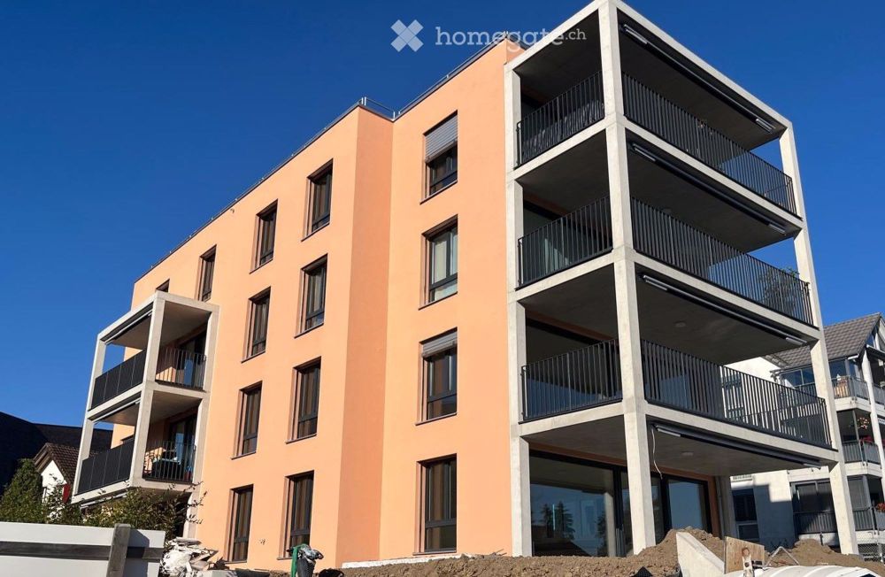 Erstbezug: 3.5 Zimmer Parterre Wohnung mit grossem Sitzplatz - Bild 1