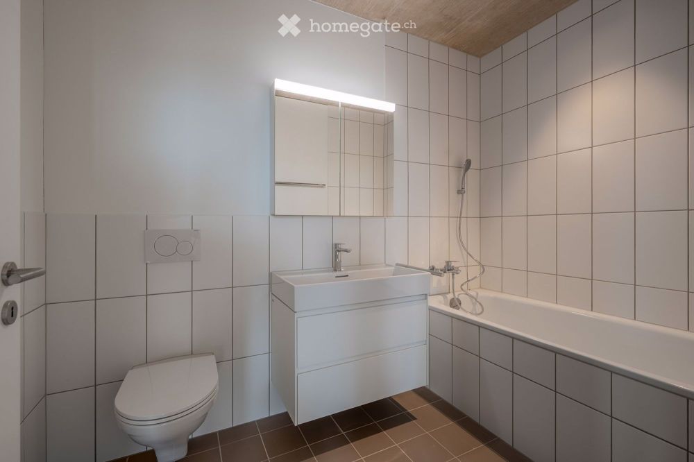 Moderne 4.5-Zimmer-Neubau-Wohnung mit Loggia in Rudolfstetten - Bild 3