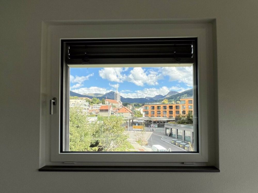 Attika mit Panoramaterrasse und 2 Suiten im Neubau - Bild 6