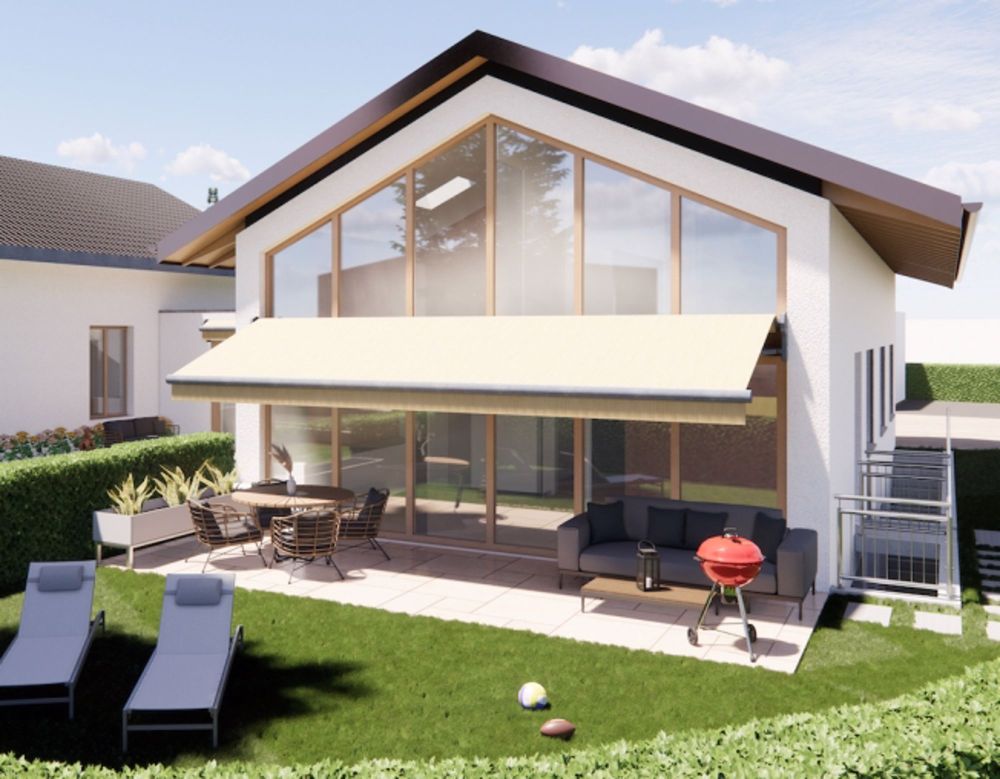 Genthod – Villa jumelle THPE de standing avec jardin et studio indépendant - Bild 2