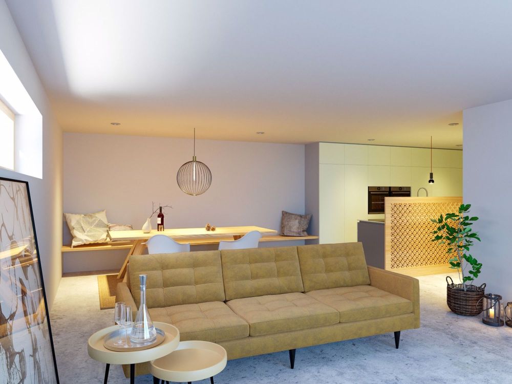 3.5-Zimmer und 4.5-Zimmer Terrassenwohnung in Schinnas, Scuol - Bild 4