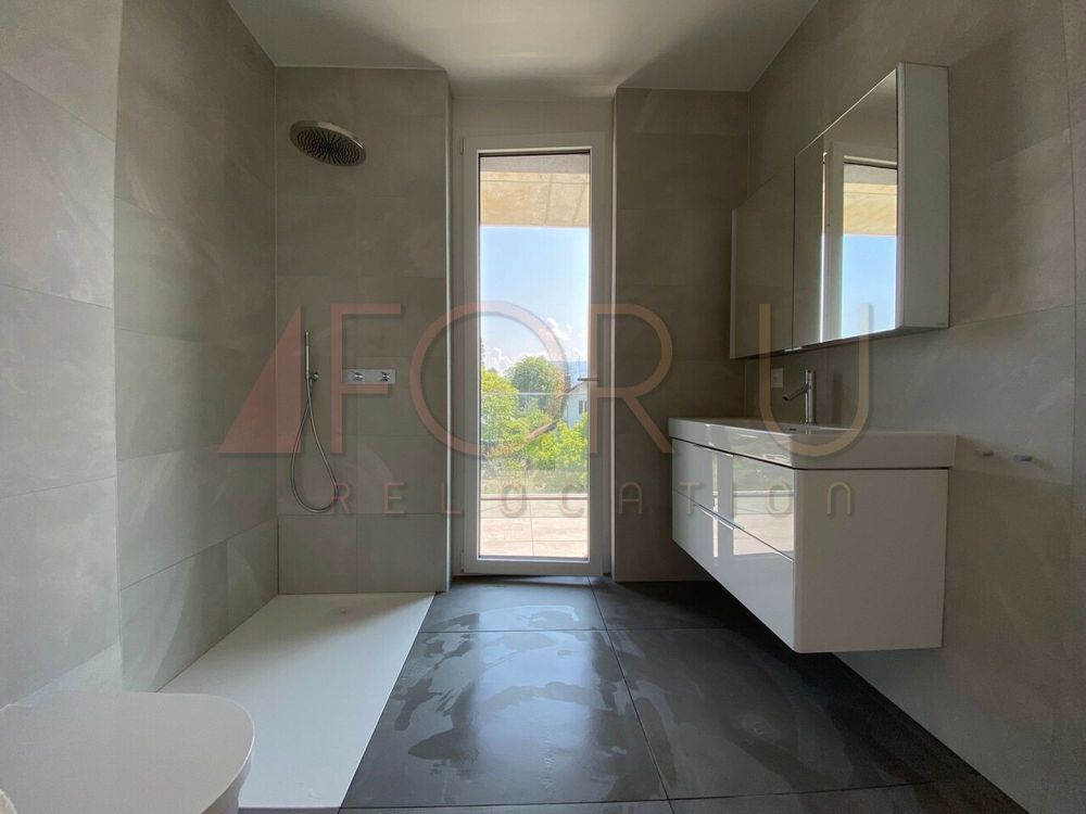 Magnifique attique de 5 pièces avec terrasse et superbe vue à Thônex - Bild 9