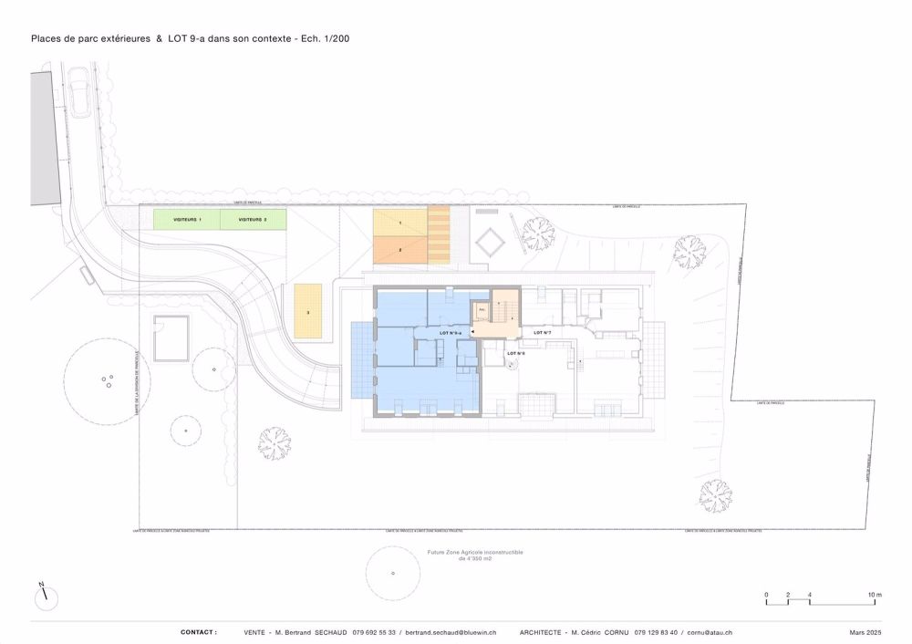 Magnifique appartement aux COMBLES avec MEZZANINE et Grand balcon - Lot 9 - Bild 4