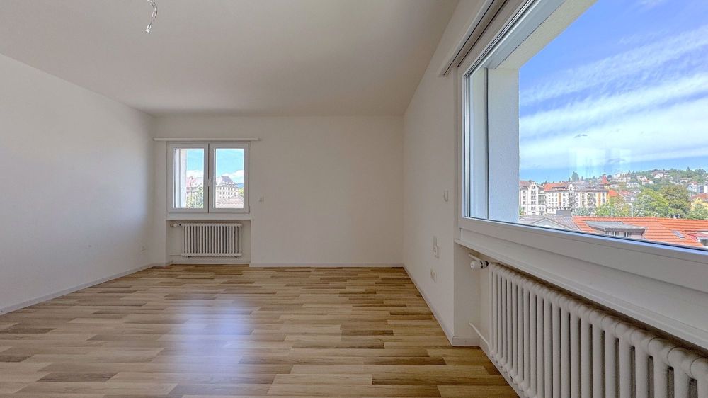 Erstvermietung nach Renovation! Moderne 3.5-Zimmer-Wohnung in zentraler Lage St. Gallen - Bild 5
