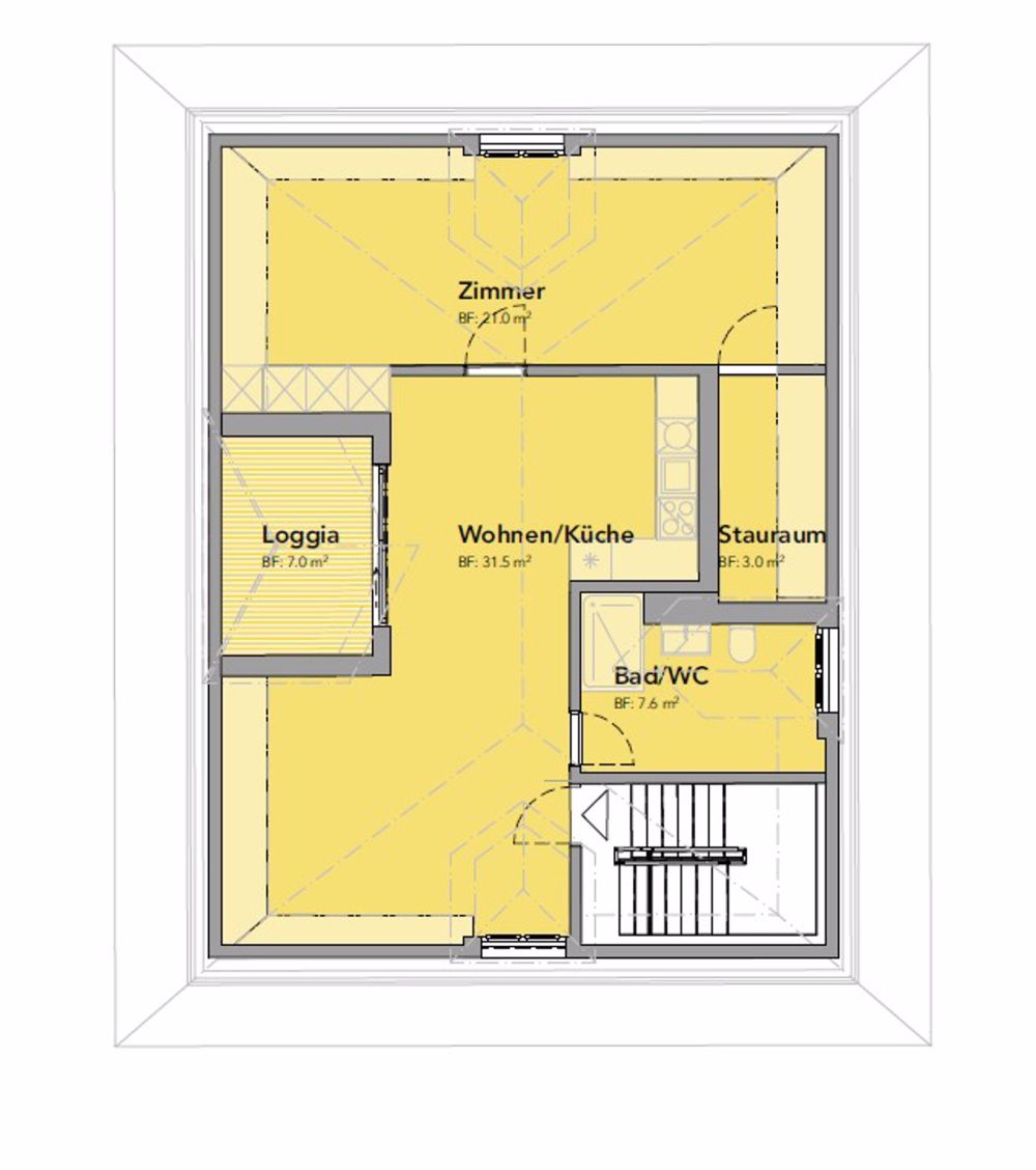 Wohnen mit Stil – Erstvermietung in Zollikofen - Bild 7