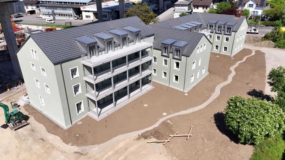 Modernes Wohnen trifft Geschichte: Erstvermietung Alte Nagli, Lenzburg - Bild 1