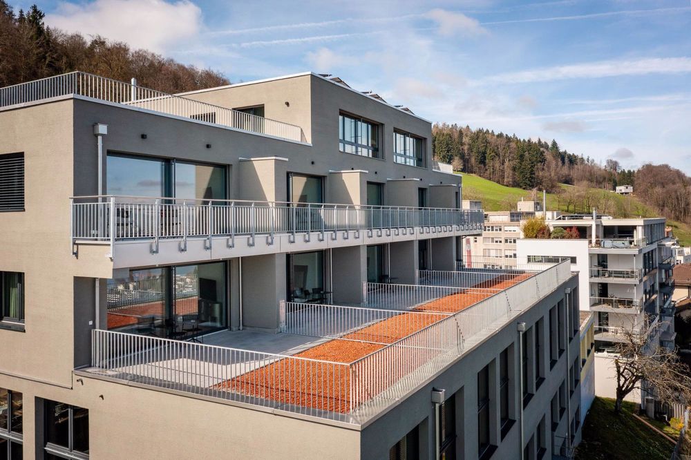 Neubau-Apartments mit Designer Möblierung und voller Seesicht in Horgen/Zürich/Zug/Pfäffikon. - Bild 1