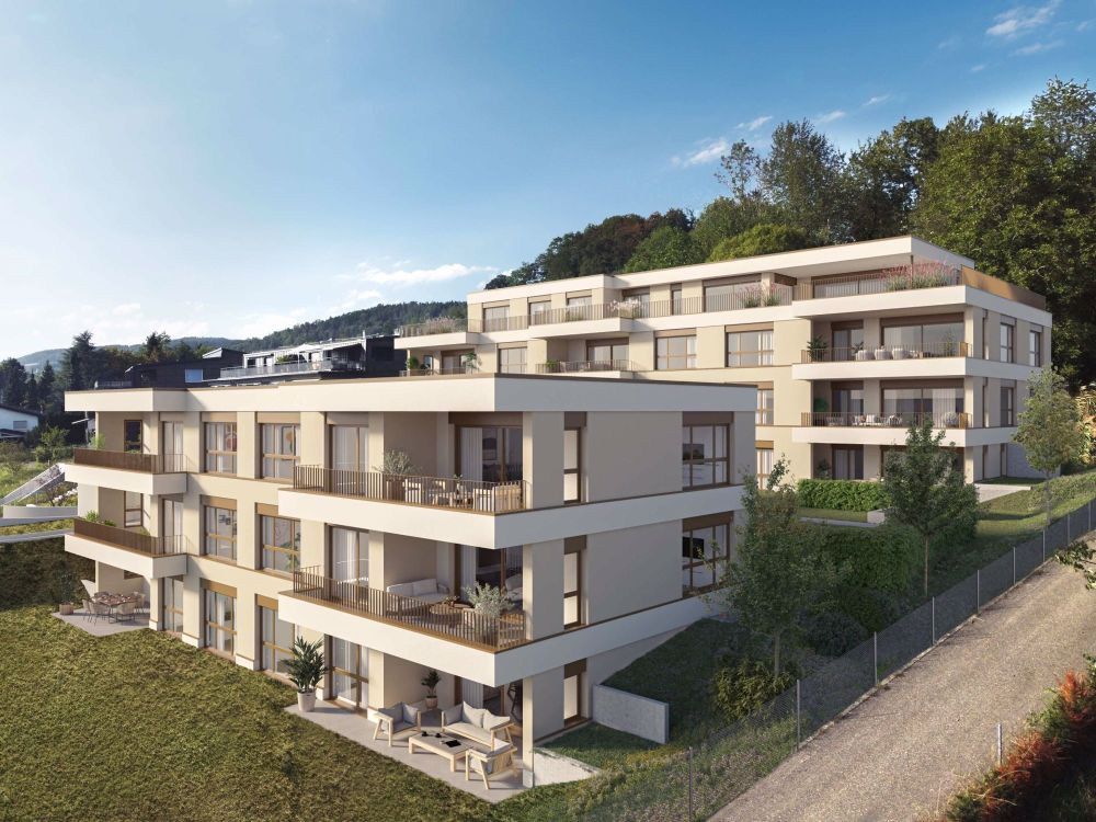 Erstbezug Im Hänsi 7 in Männedorf: 8 Wohnungen - Bild 1