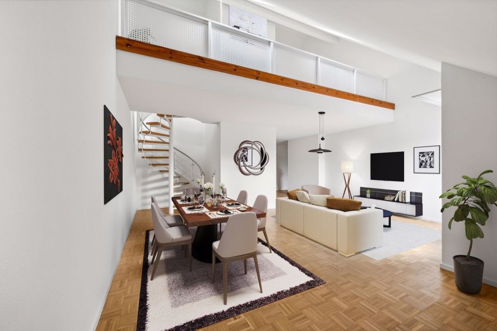 Frisch sanierte Galeriewohnung - Ideal für Familien! - Bild 1