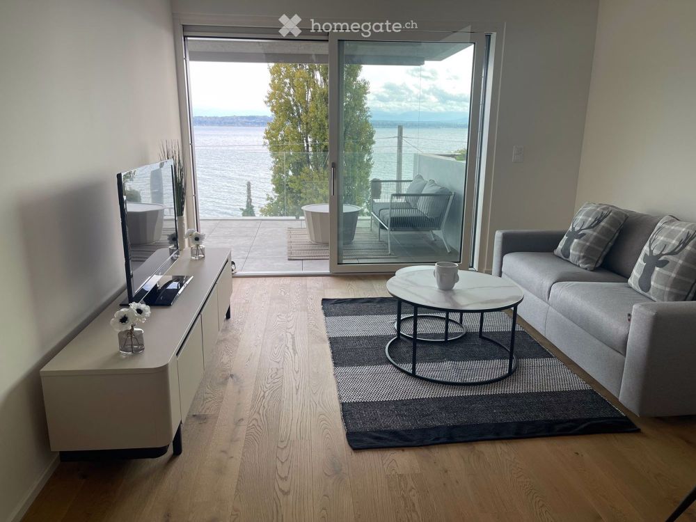 Très Bel Appartement meublé Neuf au Centre de Neuchâtel - Bild 4