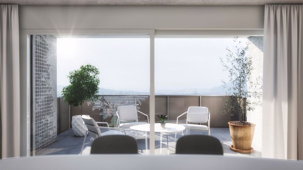 NEUBAU – 3½-Zimmer-Wohnung im Lindenpark Küngoldingen - Bild 5