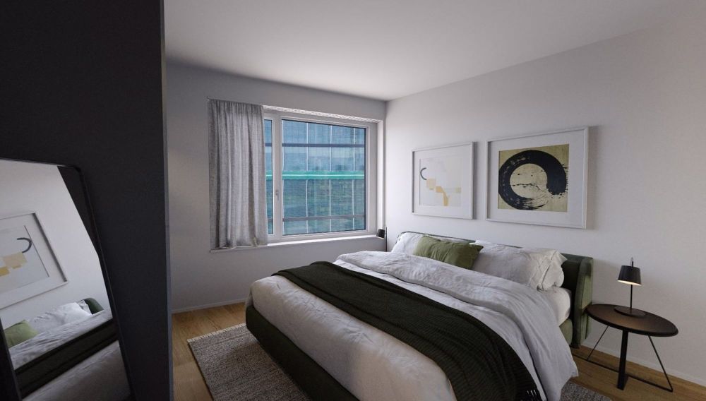 Moderne Neubau-Wohnung in Horgen-Oberdorf mit Seeblick - Zimmer