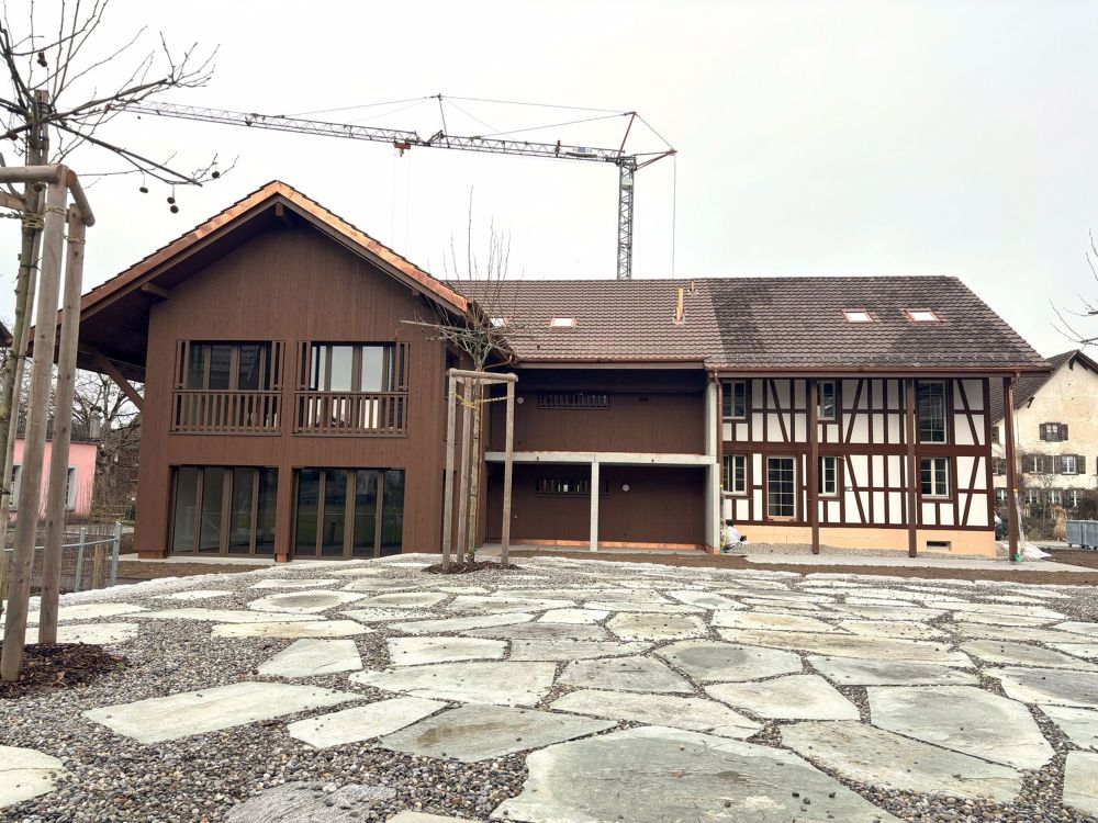 6 ½ Zimmer-Doppeleinfamilienhaus in Maschwanden mieten - Bild 13