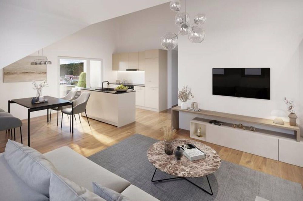 Erstvermietung 3.5-Zi.-Dachwohnung in Bischofszell - Bild 1