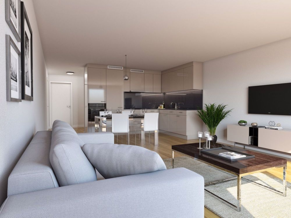 Erstvermietung | Wohnüberbauung DOMUM Tagelswangen | Mehrgenerationenhäuser mit Siedlungscoach, Fitnessstudio, Co-Working-Space und vielem mehr - Bild 1