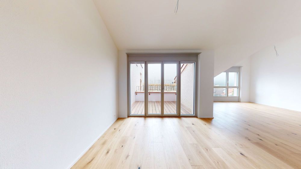 moderne und sanierte 3.5 Zimmer Dachwohnung in Glattfelden - Bild 6