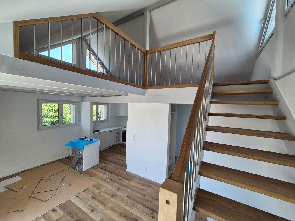 Frisch sanierte 2.5-Zimmer-Wohnung mit Galerie - Bild 5