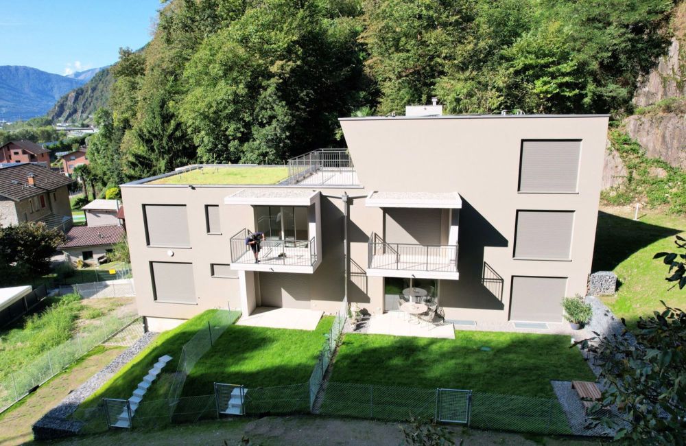 Neue Wohnung mit Terrasse im Grünen - Bild 2
