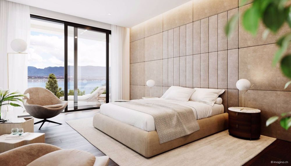 Luxueux Hôtel Particulier avec piscine et jardin, face au lac - Bild 3
