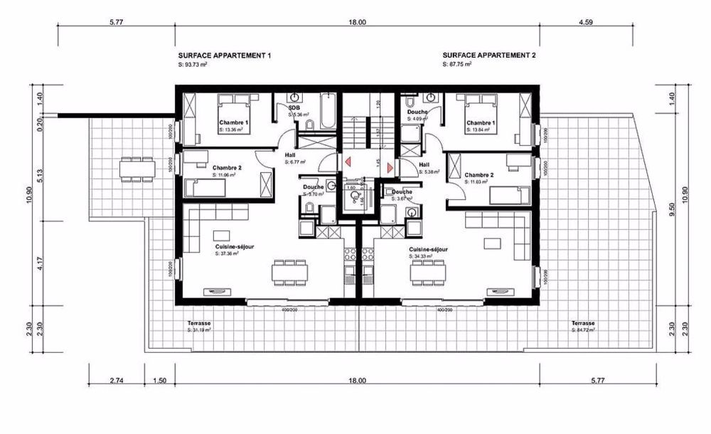 A louer ! Magnifique appartement de 3,5 pièces à - Bild 3