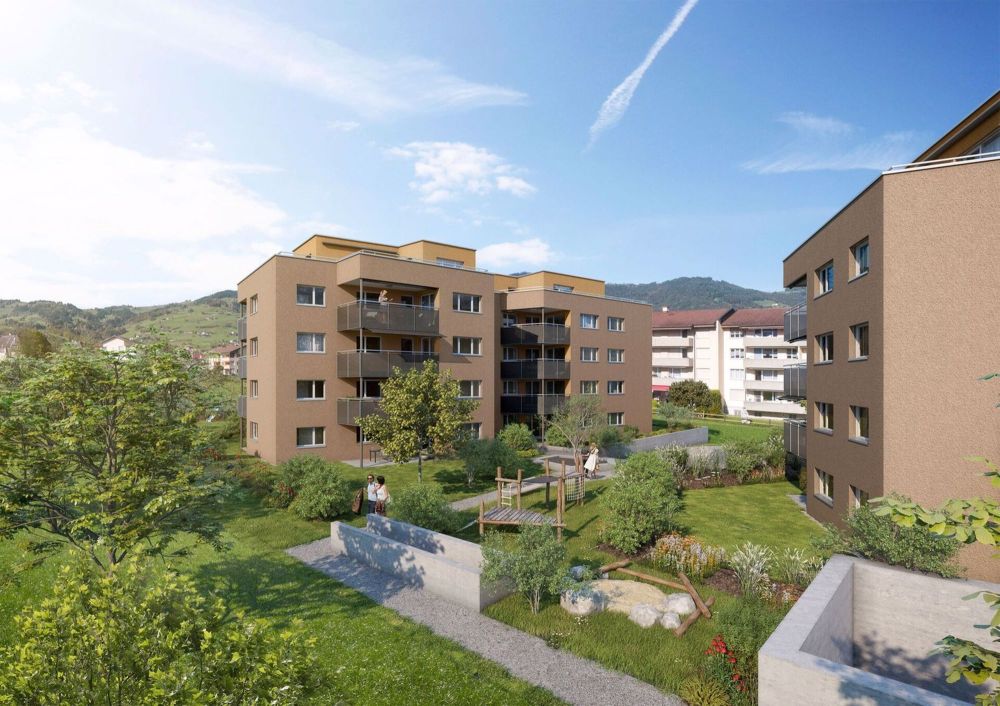 Moderne Neubauwohnung für Parterre-Liebhaber - Bild 1