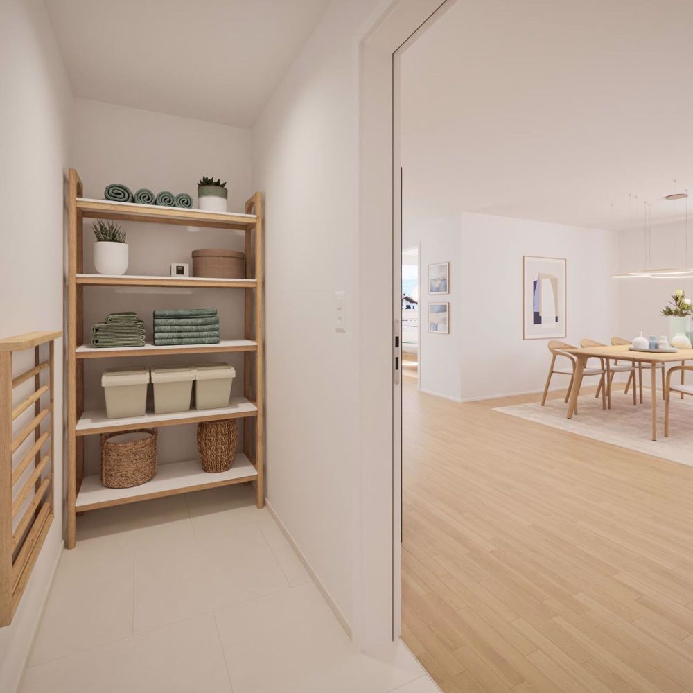 3.5 Zimmerwohnung in Hunzenschwil - Bild 8