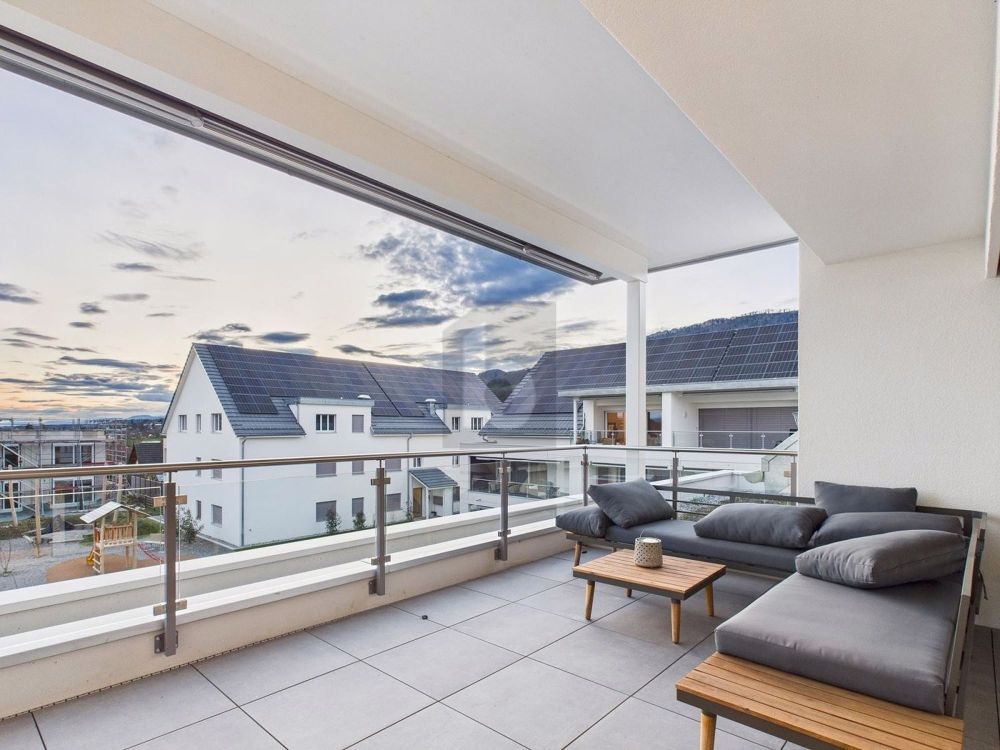 3 ½ Zimmer-Dachwohnung in Oberbipp mieten - Bild 1