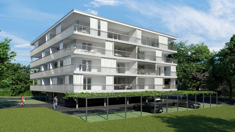 Das Palladio - Conthey Gebäude B - Bild 2