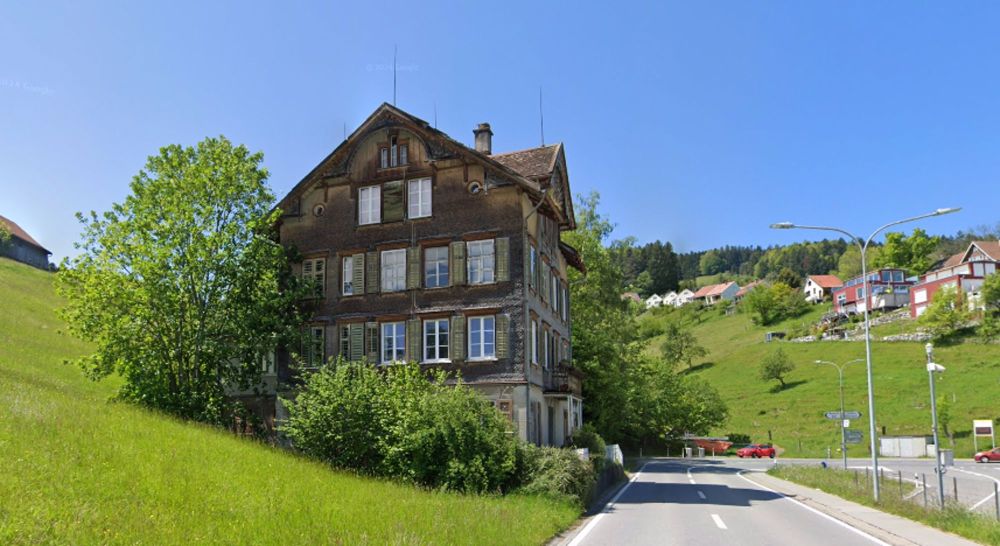 Frisch renovierte 3.5-Zimmer-Wohnung in Walzenhausen - Image 1