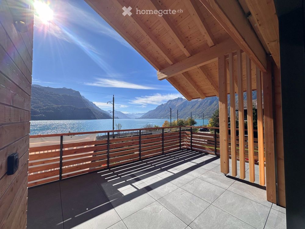 Exklusive Maisonette im Erstbezug – modernes Holzchalet mit Seepanorama und Loft-Charakter (WEST) - Bild 11