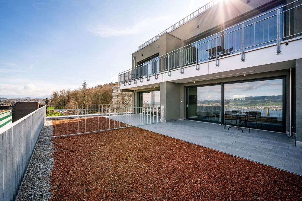 Neubau-Apartments mit Designer Möblierung und voller Seesicht in Horgen/Zürich/Zug/Pfäffikon. - Bild 6