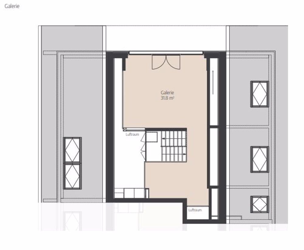 Erstbezug - 3.5-Zimmer-Wohnung mit Galerie - Bild 4