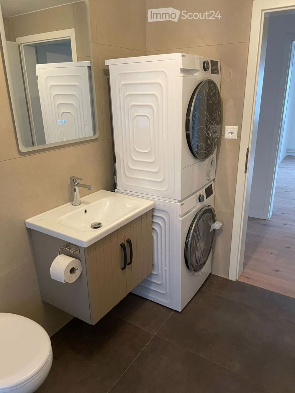 Moderne 4.5-Zimmer-Wohnung in Triengen mit Balkon und Parkplatz, Erstbezug nach Renovation - Bild 4