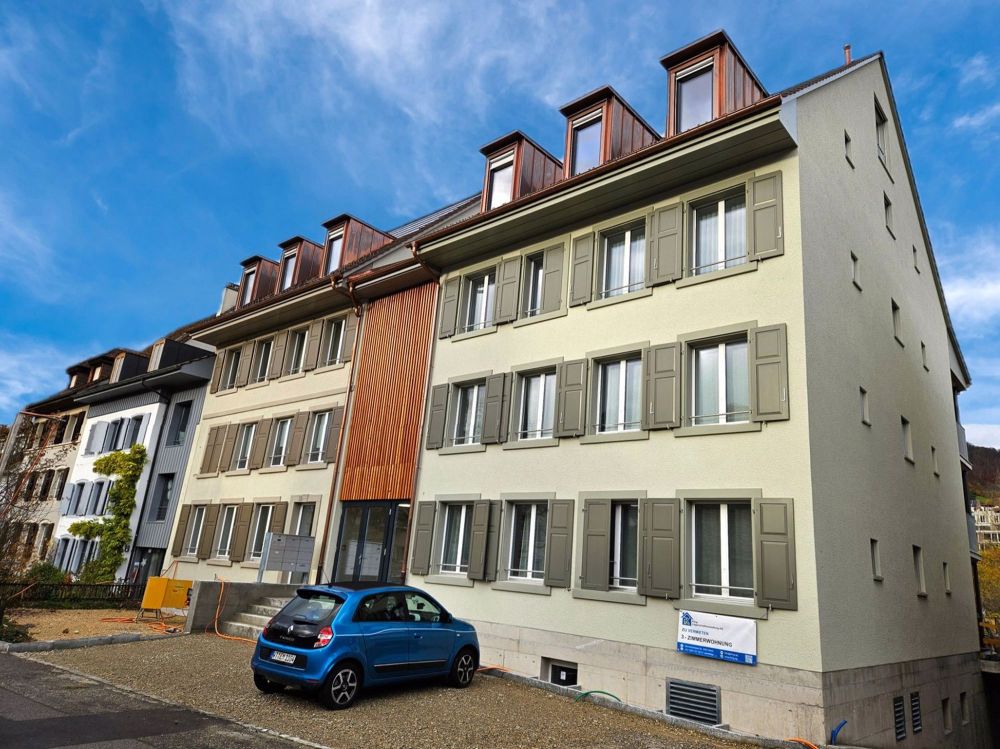 Schöne 4-Zimmer-Maisonette-Wohnung an bester Lage in Sissach - Bild 4