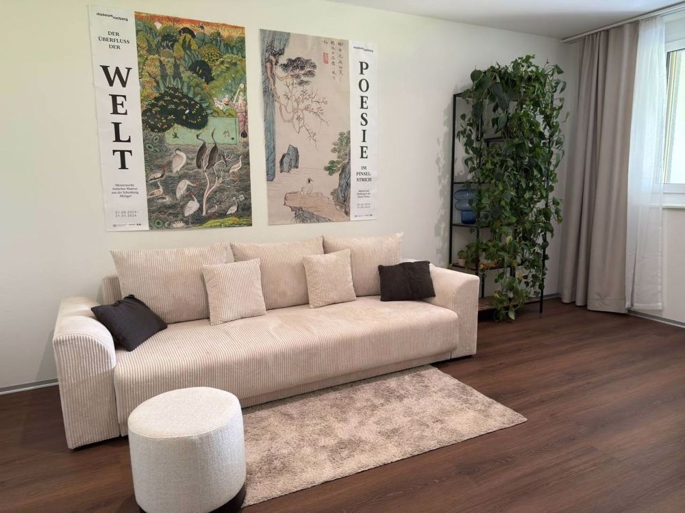 Möblierte 3.5-Zimmer-Wohnung mit privatem Garten - Bild 10